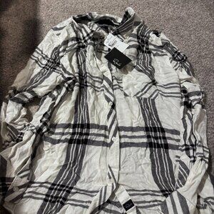 Rails Plaid Button Up